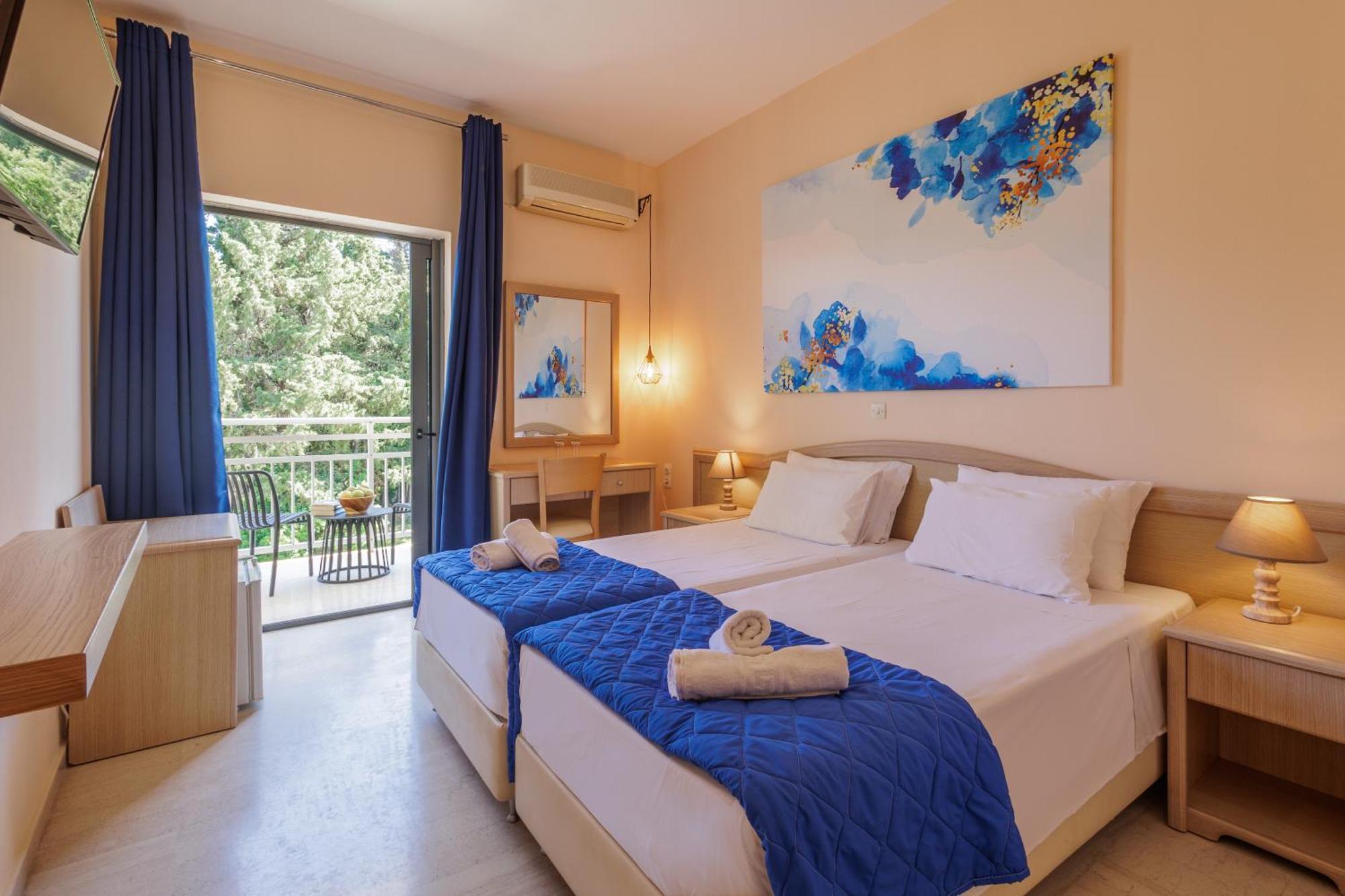 Primavera Hotel Gazatika Luaran gambar