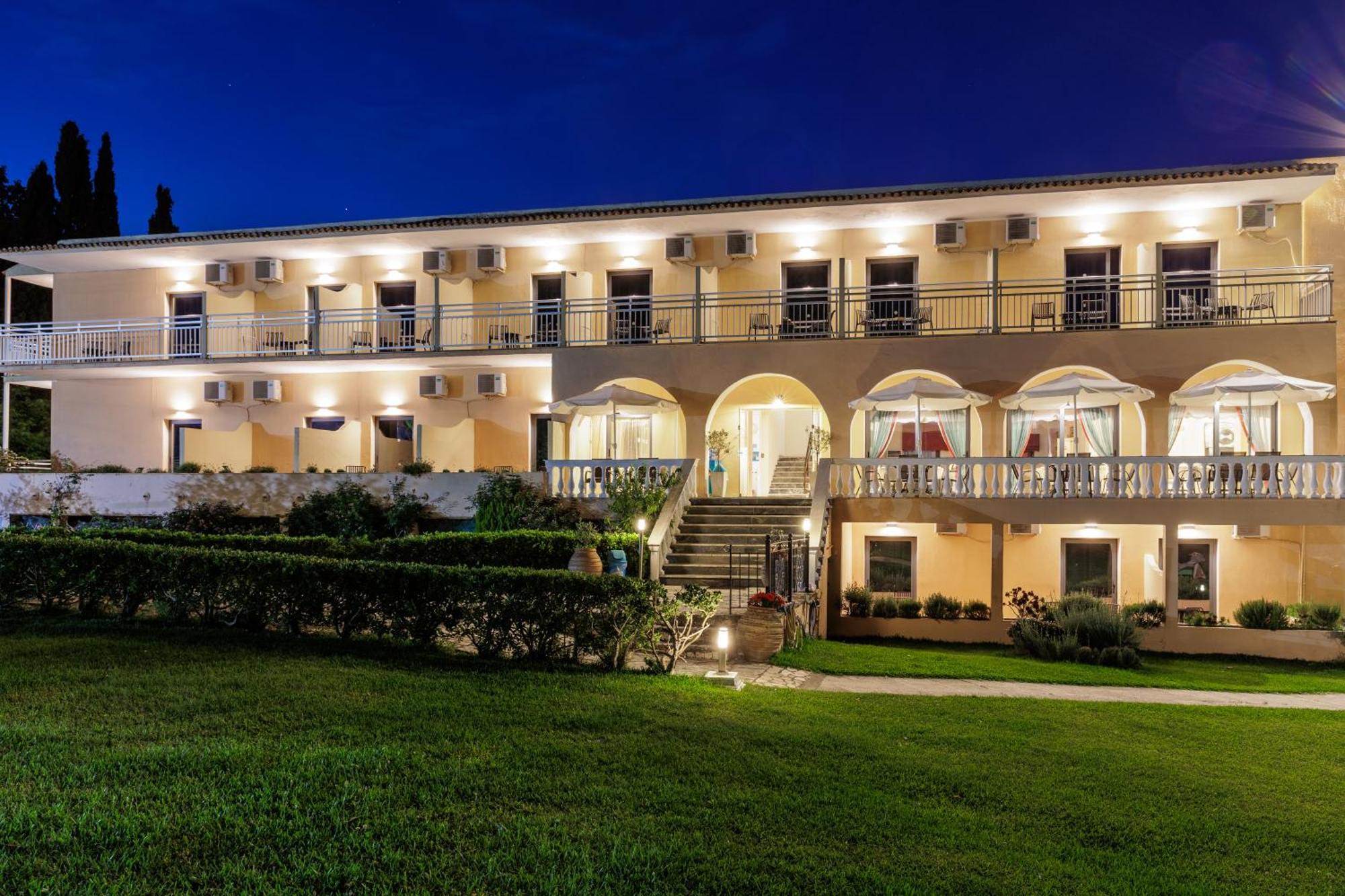 Primavera Hotel Gazatika Luaran gambar