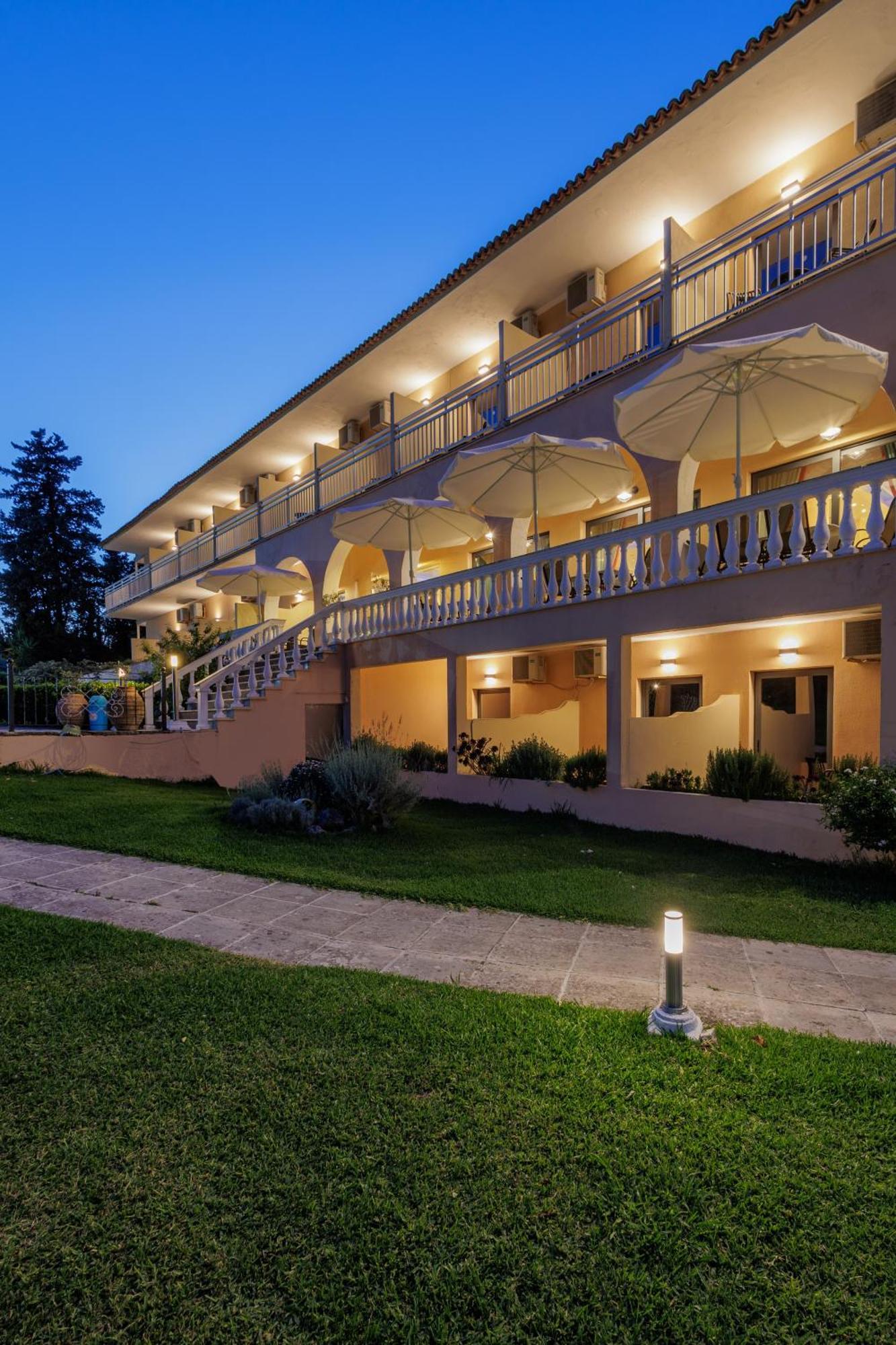 Primavera Hotel Gazatika Luaran gambar