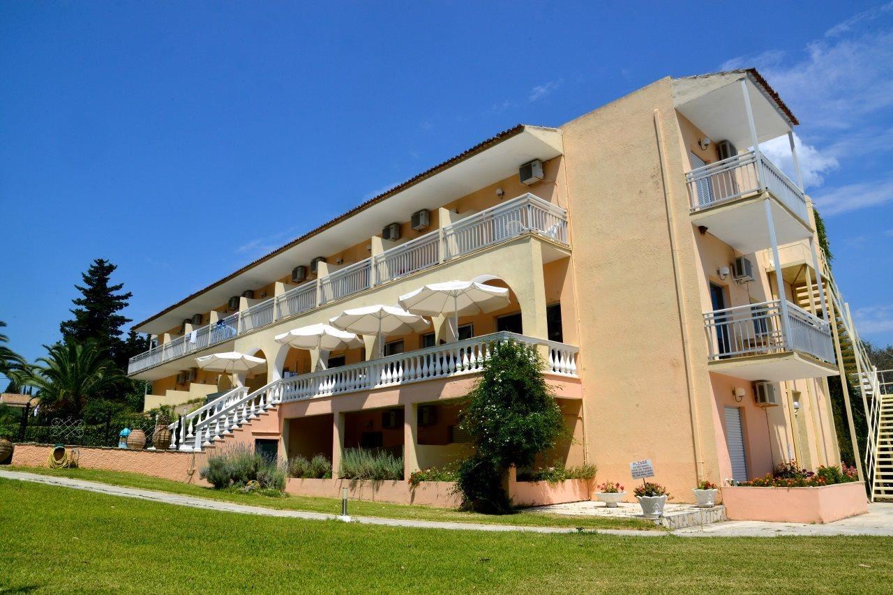 Primavera Hotel Gazatika Luaran gambar